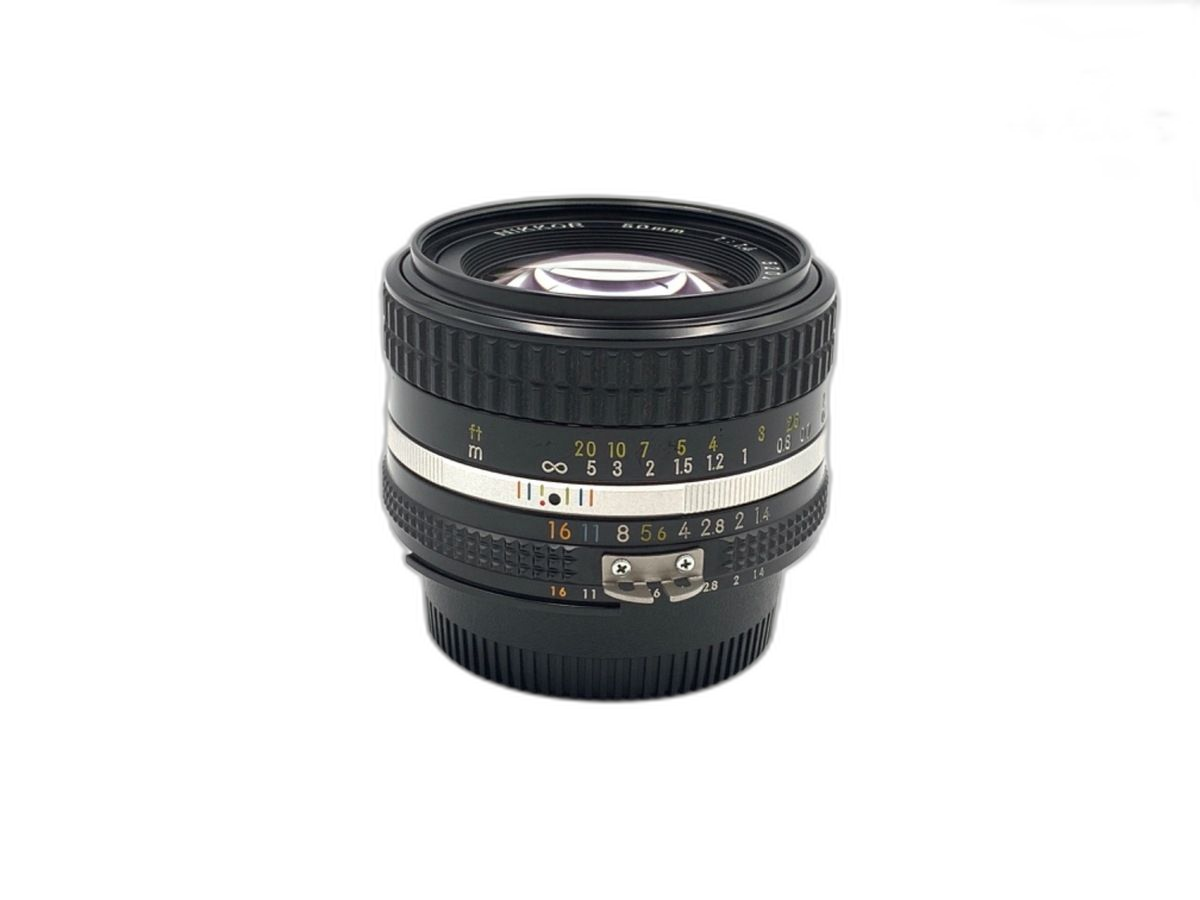 Lens (Single Focus) Ai Nikkor F1.4S