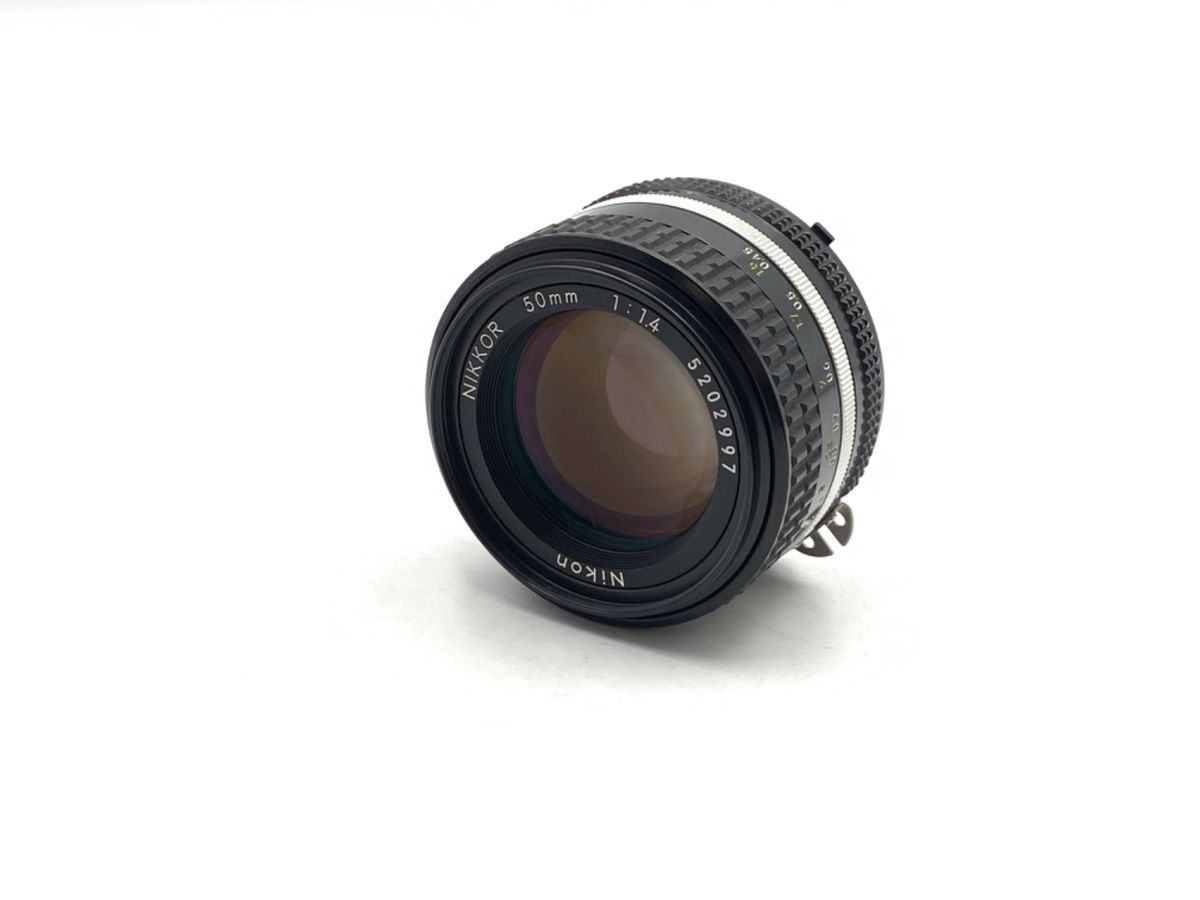 Lens (Single Focus) Ai Nikkor F1.4S