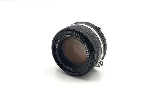 Lens (Single Focus) Ai Nikkor F1.4S