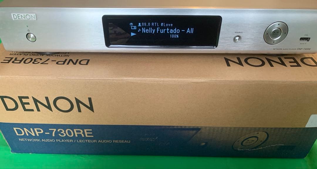 Denon Network Player Streamer Dnp-730Re