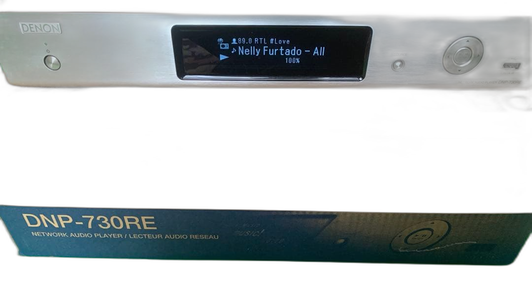 Denon Network Player Streamer Dnp-730Re