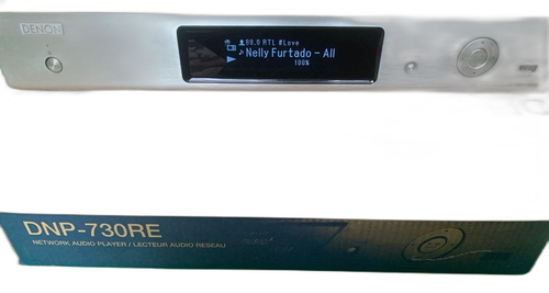Denon Network Player Streamer Dnp-730Re