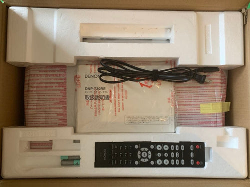 Denon Network Player Streamer Dnp-730Re