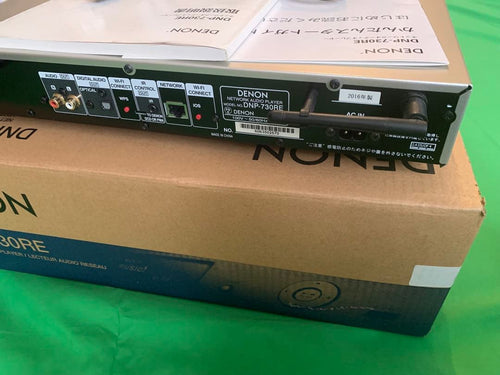 Denon Network Player Streamer Dnp-730Re