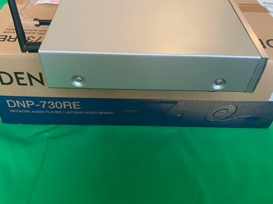 Denon Network Player Streamer Dnp-730Re