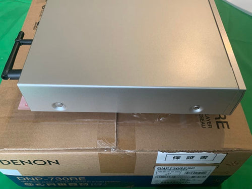 Denon Network Player Streamer Dnp-730Re