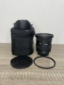 Sigma Zoom Lenses 10-20Mm F3.5 Ex Dc Hsm