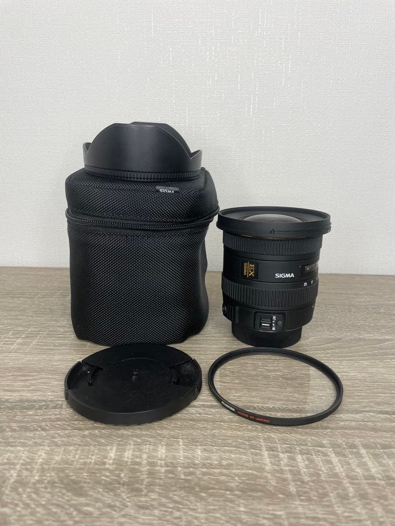 Sigma Zoom Lenses 10-20Mm F3.5 Ex Dc Hsm