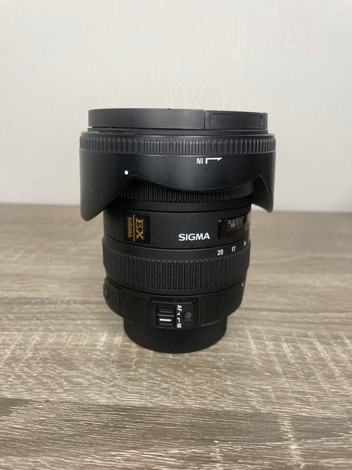 Sigma Zoom Lenses 10-20Mm F3.5 Ex Dc Hsm