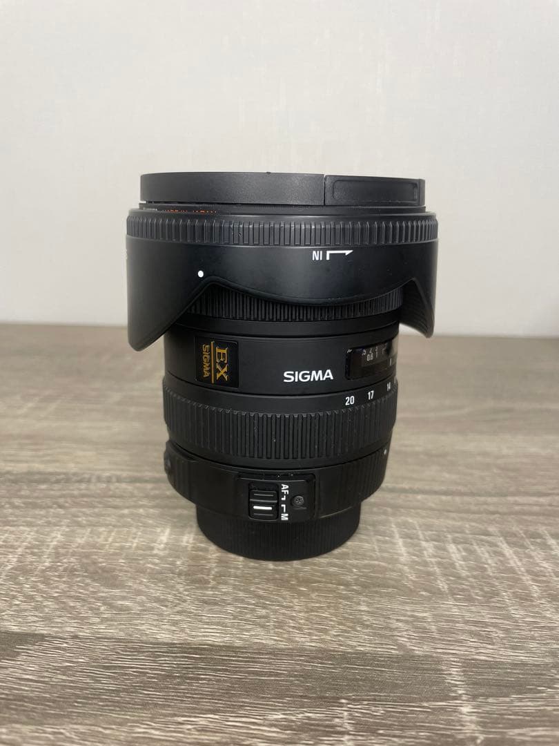 Sigma Zoom Lenses 10-20Mm F3.5 Ex Dc Hsm