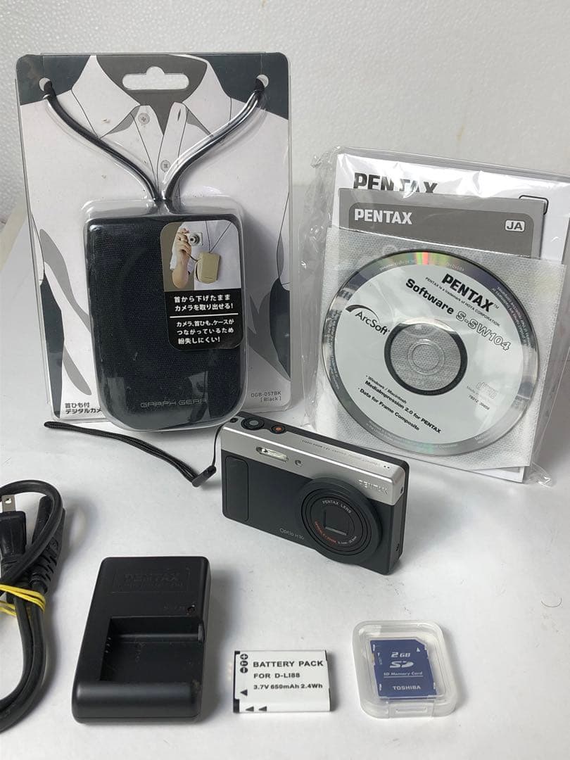 Pentax Compact Digital Cameras Ok Optio H90