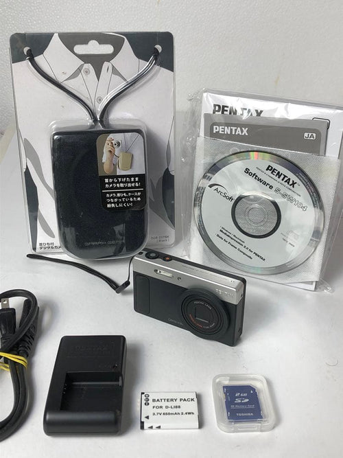 Pentax Compact Digital Cameras Ok Optio H90