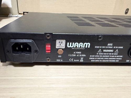 Outboards Warm Audio Bus-Comp