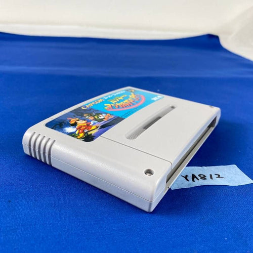 Soft Ya812 2 Sfc Shvc-Mi Shvc-4C Capcom