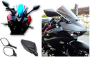 Mirror World Imp Motor Yzf R3 R25 Yzf-R3 Yzf-R25 Rh07J Rg10J 13-17 01) 02 2 V