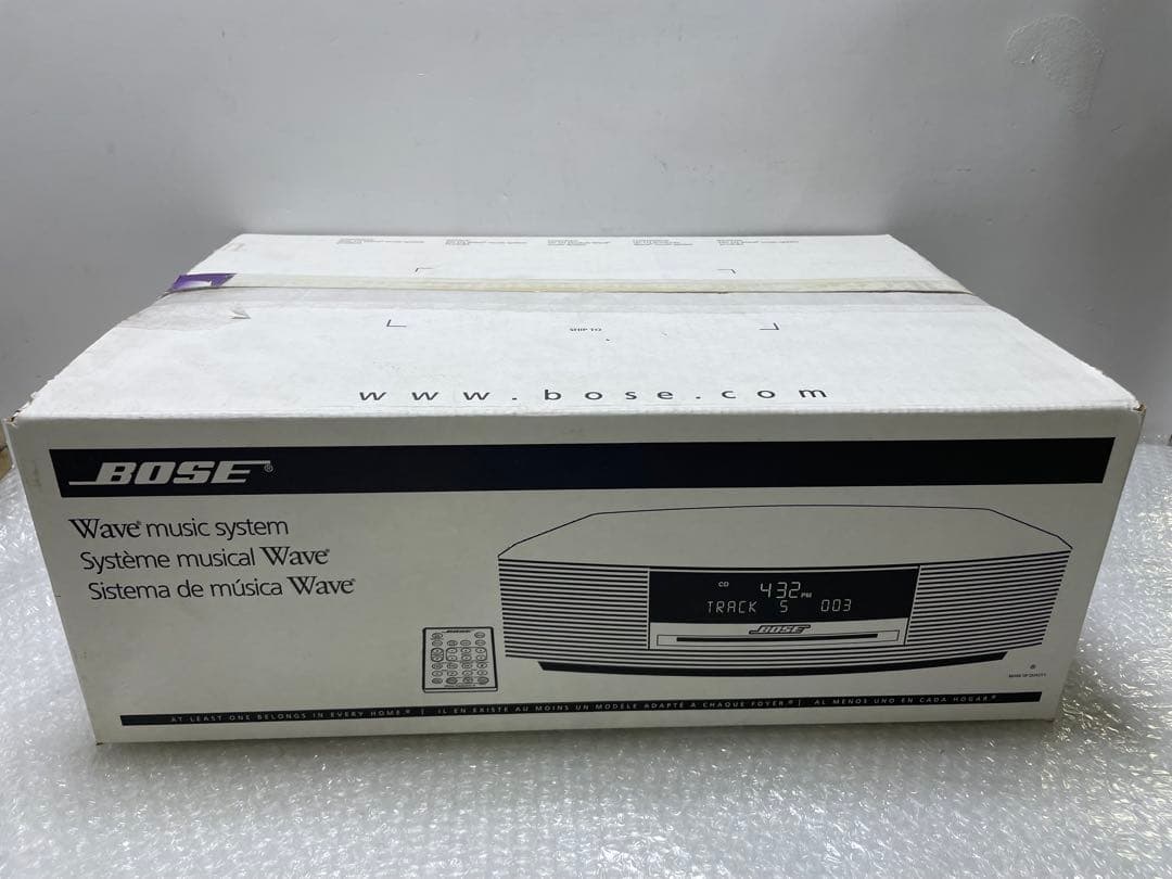 Bose Cd, Md Cassette Decks Wave Music System