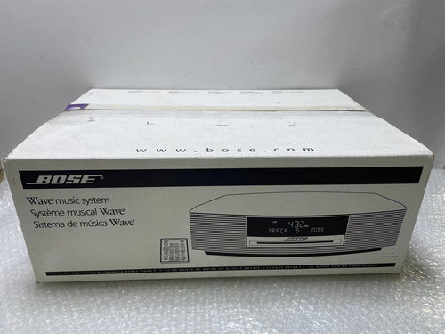 Bose Cd, Md Cassette Decks Wave Music System