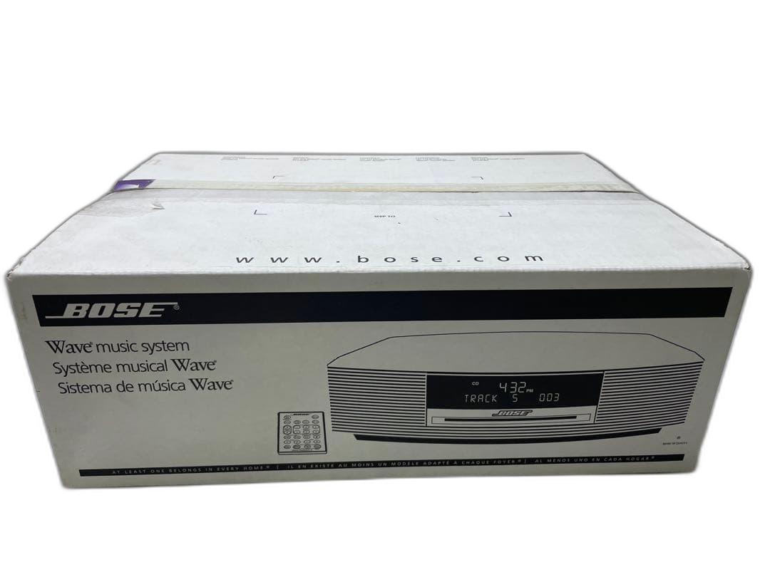 Bose Cd, Md Cassette Decks Wave Music System