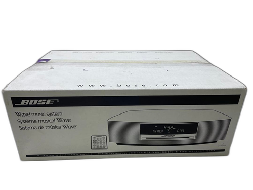 Bose Cd, Md Cassette Decks Wave Music System