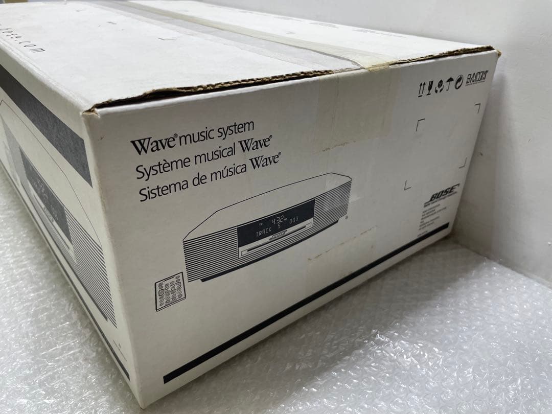 Bose Cd, Md Cassette Decks Wave Music System