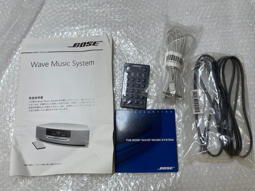Bose Cd, Md Cassette Decks Wave Music System