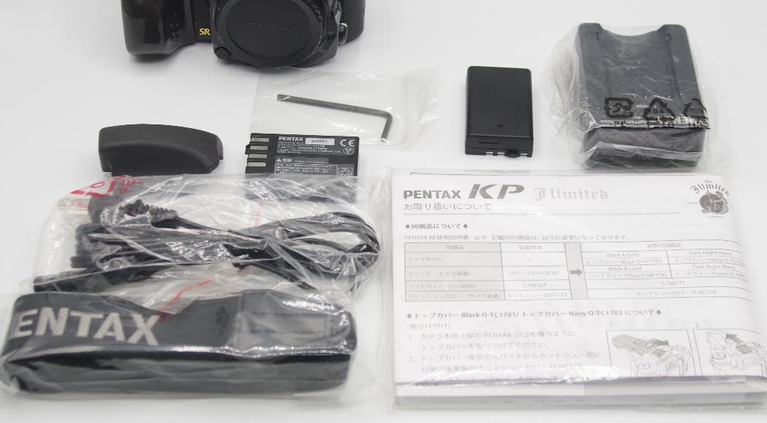 Pentax Digital Slrs Kp J Dark Navy