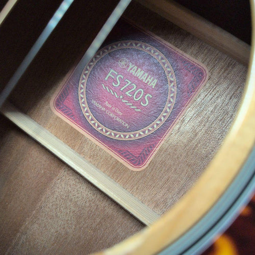 Yamaha Acoustic Guitars Fs720S