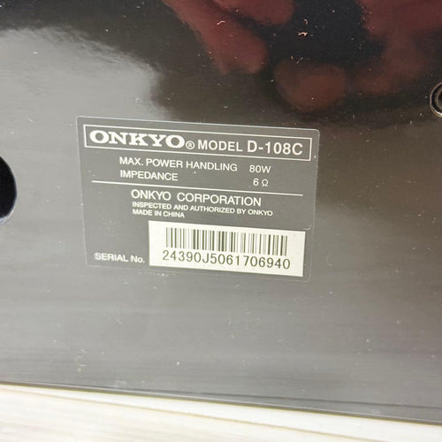 Onkyo Av Amplifier Sa-205Hdx Base-V20Hdx