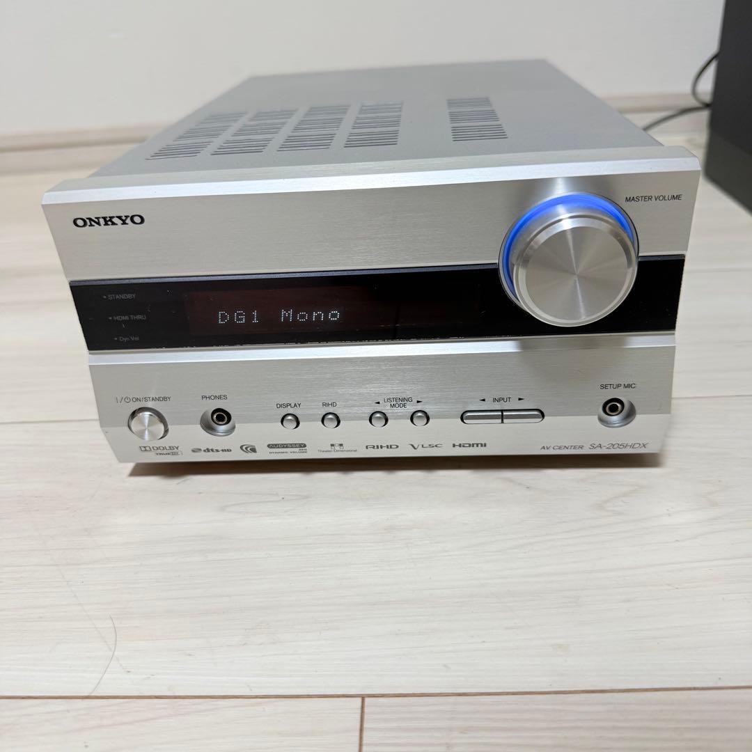 Onkyo Av Amplifier Sa-205Hdx Base-V20Hdx