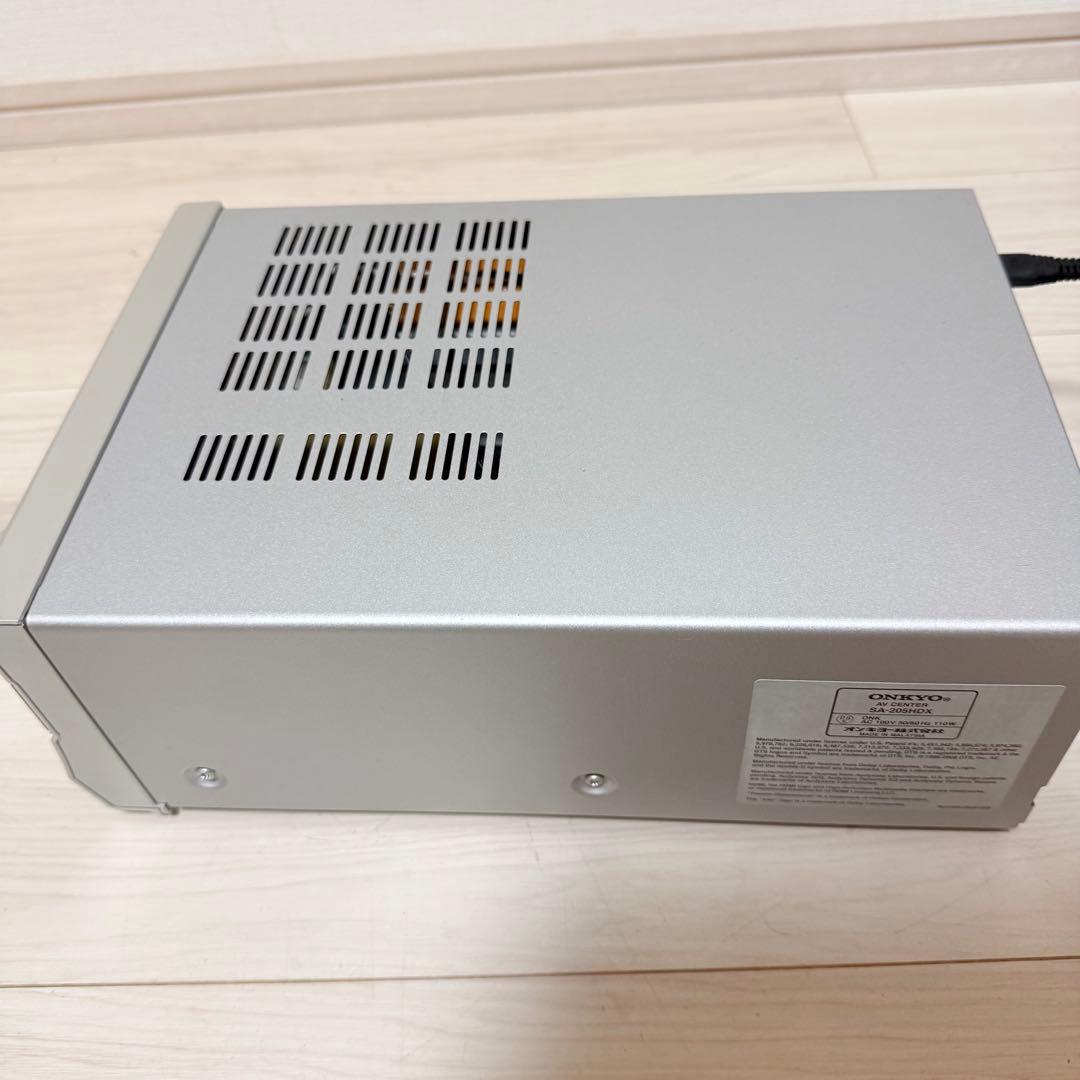 Onkyo Av Amplifier Sa-205Hdx Base-V20Hdx