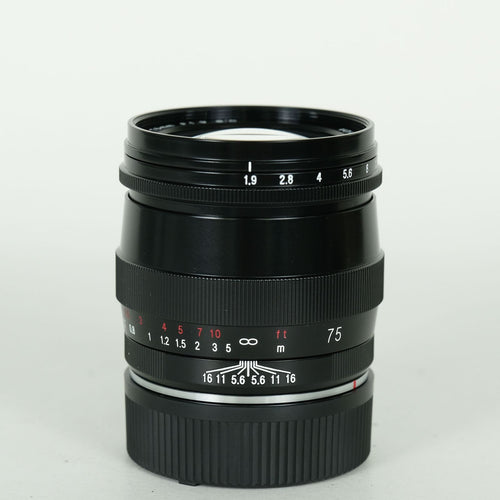 Voigtlander Lens (Single Focus) Ultron F1.9 Sc M Leica