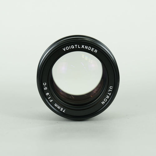 Voigtlander Lens (Single Focus) Ultron F1.9 Sc M Leica