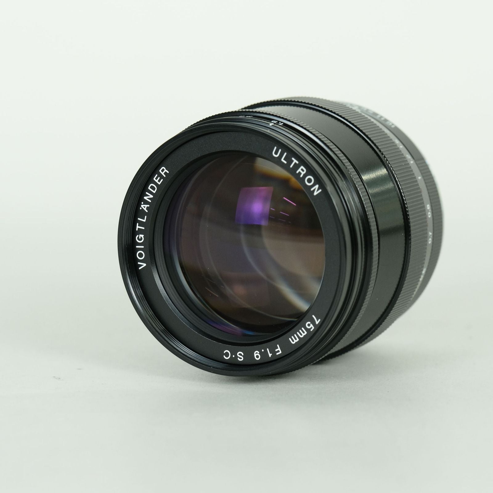 Voigtlander Lens (Single Focus) Ultron F1.9 Sc M Leica