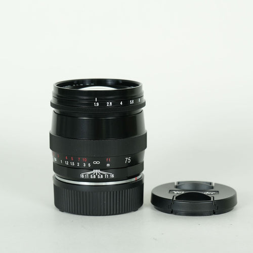 Voigtlander Lens (Single Focus) Ultron F1.9 Sc M Leica