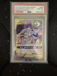 Pok Mon Trading Card Game Psa10 Gx Sm11B 063/049