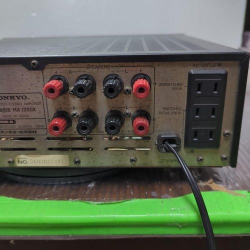 Onkyo Other Integra Ma-1000X