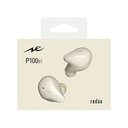 Wireless Earphone Radius Hp-P100Bt Anc Bluetooth Tws Aac