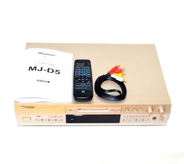 Pioneer Others Mj-D5 Md Cu-Mj015 Mini Disc