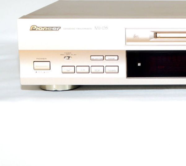 Pioneer Others Mj-D5 Md Cu-Mj015 Mini Disc