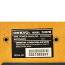 Onkyo Others D-207M Ab 75