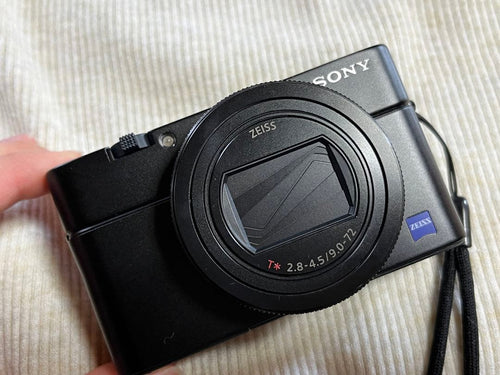 Sony Compact Digital Camera Rx100M7 Cybershot Rx100Vii