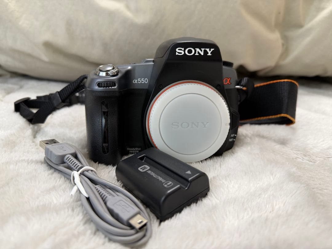 Sony Digital Slr Dslr-A550 550