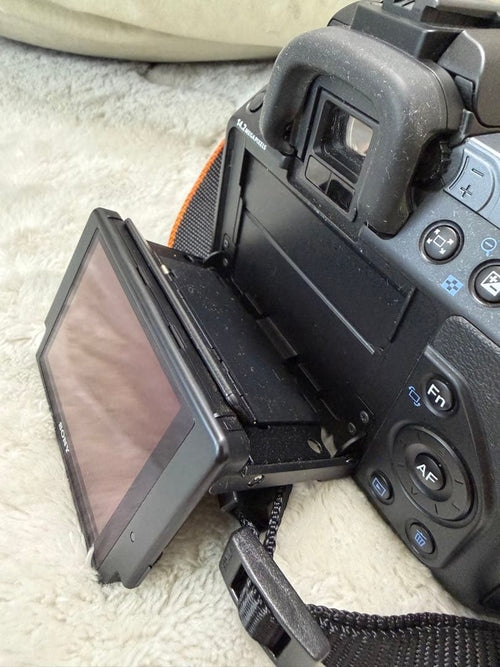 Sony Digital Slr Dslr-A550 550