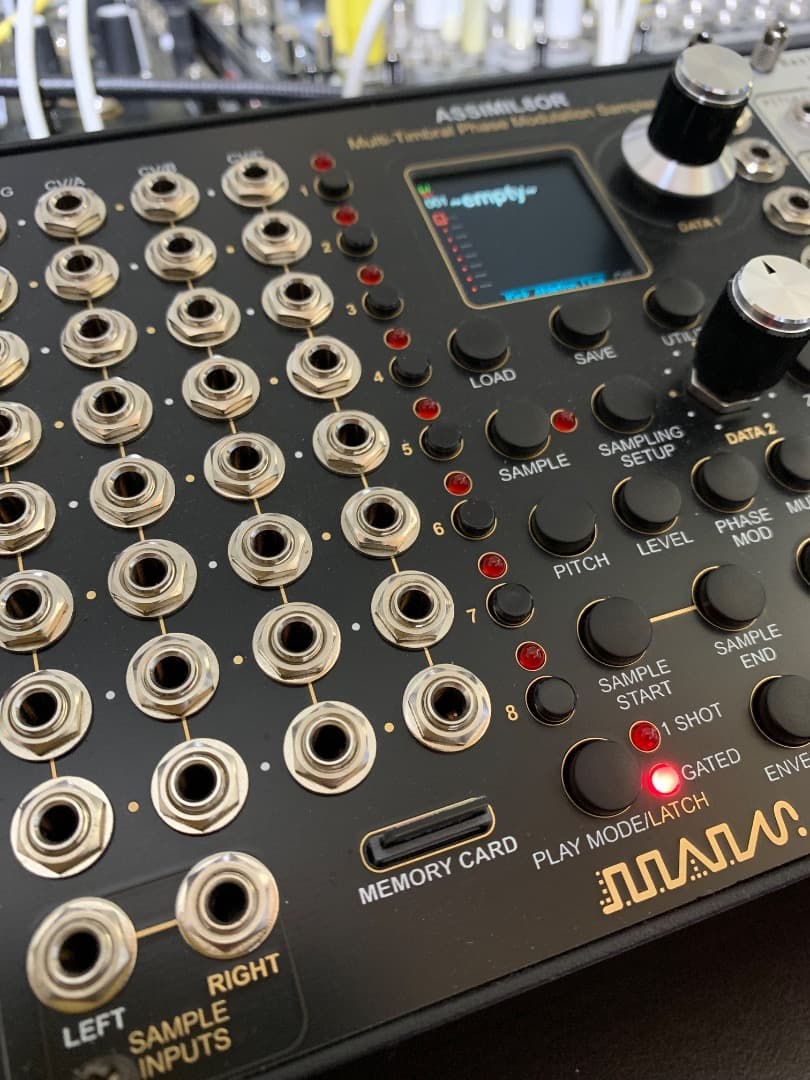 Modular Synthesizer Rossum Electro-Music Assimil8Or