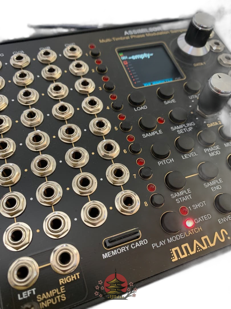 Modular Synthesizer Rossum Electro-Music Assimil8Or