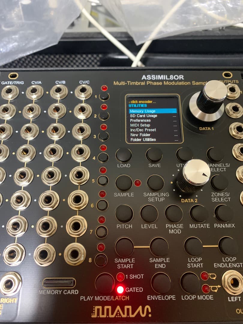 Modular Synthesizer Rossum Electro-Music Assimil8Or