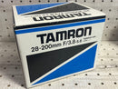 Nikon Prime Lenses Tamron28-200Mm F3.8-5.6 Ai
