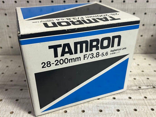 Nikon Prime Lenses Tamron28-200Mm F3.8-5.6 Ai