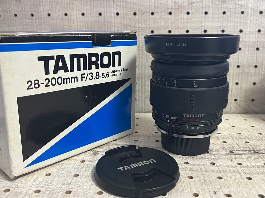 Nikon Prime Lenses Tamron28-200Mm F3.8-5.6 Ai