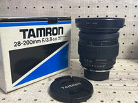 Nikon Prime Lenses Tamron28-200Mm F3.8-5.6 Ai